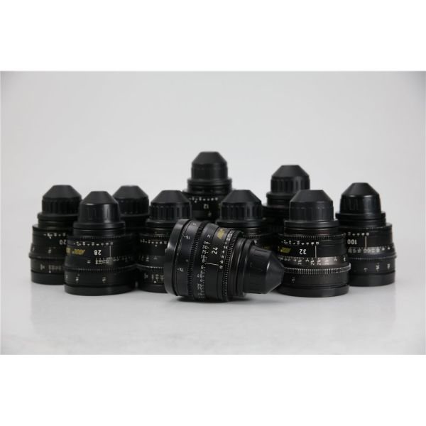 ARRI Ultra Primes 10 lens set