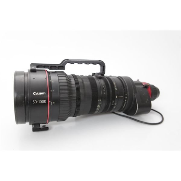 Canon CN20X50 zoom