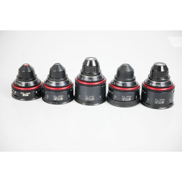 Canon K-35 TLS 5 lens set