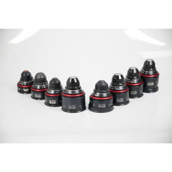 Canon K-35 TLS 8 lens set