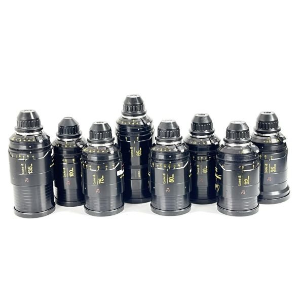 Cooke Anamorphic S35