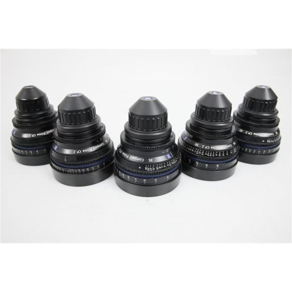 Zeiss CP.2 lens set