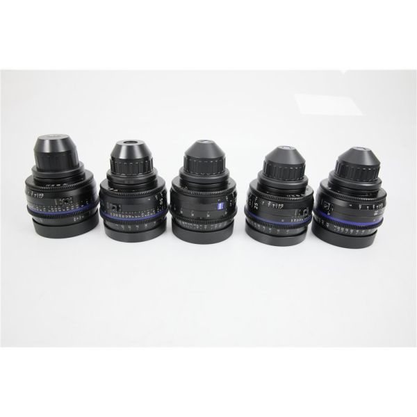Zeiss CP.3 lens set