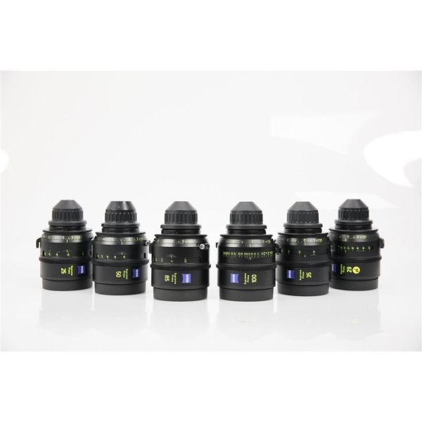 Zeiss Supreme Primes Set B