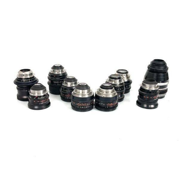 Zeiss Vintage Super Speeds Extended Set